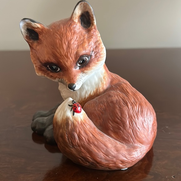 Franklin Mint Baby Animals 6 pieces - Picture 2 of 7